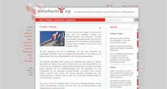 Desktop Screenshot of emaform.ch